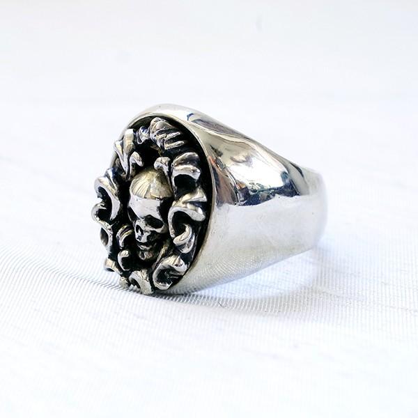 指輪 スカルリング 【Mars】 マルス スカル skull skullring メンズ