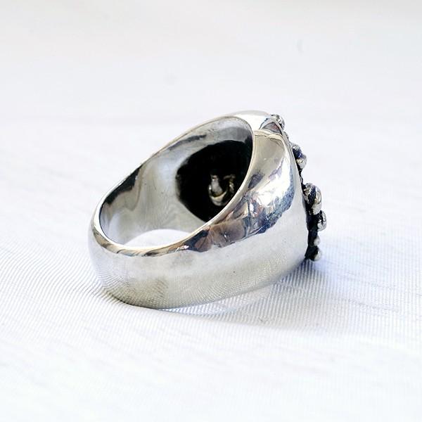 指輪 スカルリング 【Mars】 マルス スカル skull skullring メンズ