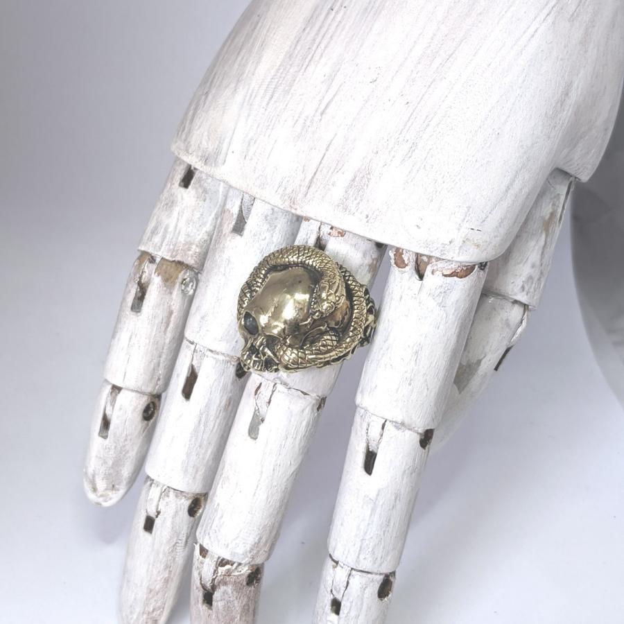 指輪 スカルリング 蛇 スネーク ヘビ Eternity 真鍮 エタニティ Gsdr Sk05 Neo Formosa Wave 通販 Yahoo ショッピング