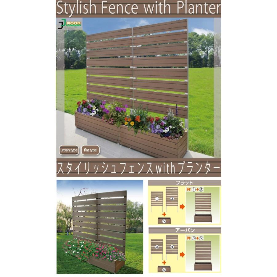 フェンス ガーデン プランター付きフェンス 目隠し おしゃれフェンス ガーデニング 木目調 樹脂製 高さ146cm 幅90cm フラットタイプ Hahk001 ナチュラルガーデンハウス 通販 Yahoo ショッピング