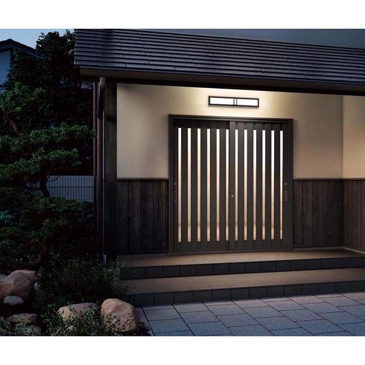 玄関照明 玄関灯 ポーチライト Led一体型 おしゃれ 和風 センサ無 黒色 昼白色 Hc1104 ナチュラルガーデンハウス 通販 Yahoo ショッピング