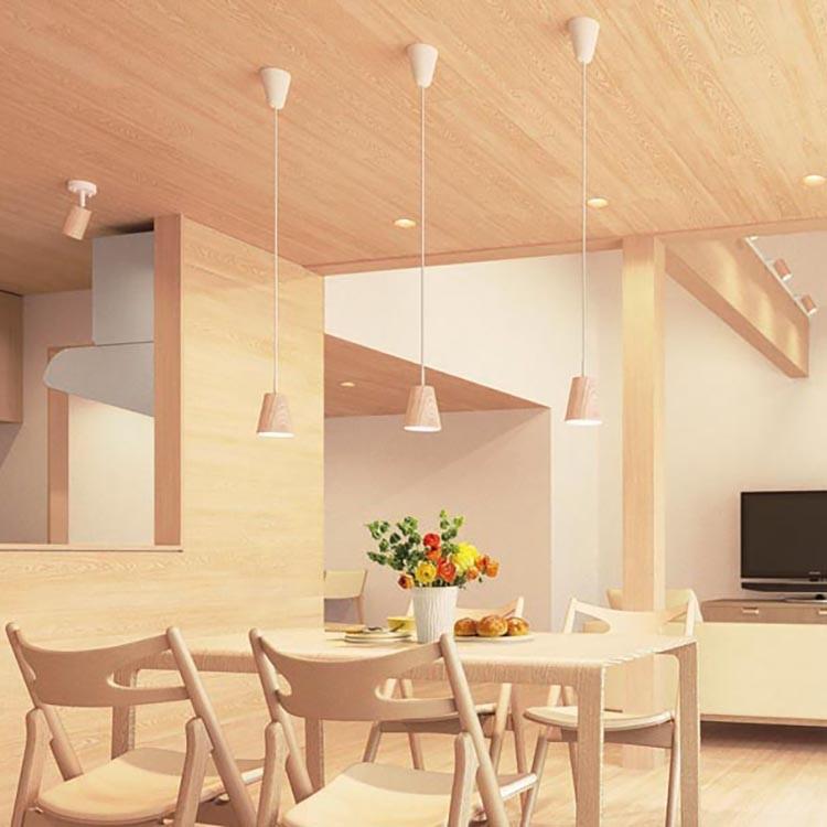 照明 天井照明 リビング照明 木調 木目 ナチュラル ウッド 引掛け