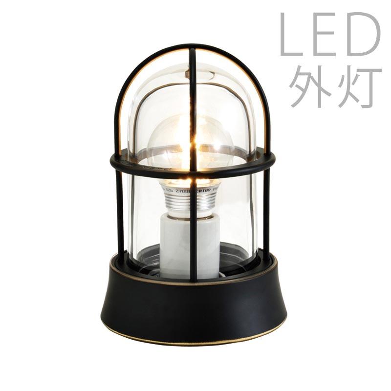 限定製作 マリンライト 玄関 照明 ガーデンライト 器具 門灯 外灯 屋外 アンティーク風 ブラケット Led クリアガラス 庭園灯 真鍮ブラック仕上げ 送料無料 楽天1位 Www Thedailyspud Com