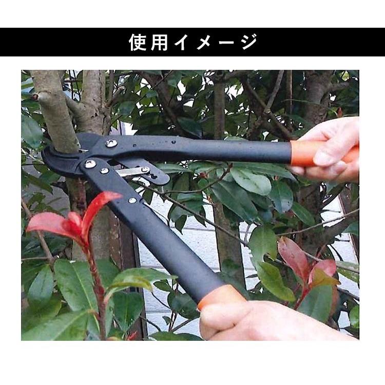 太枝切り ハサミ 太い枝 はさみ 枝切 バサミ 剪定 鋏 刈り込み
