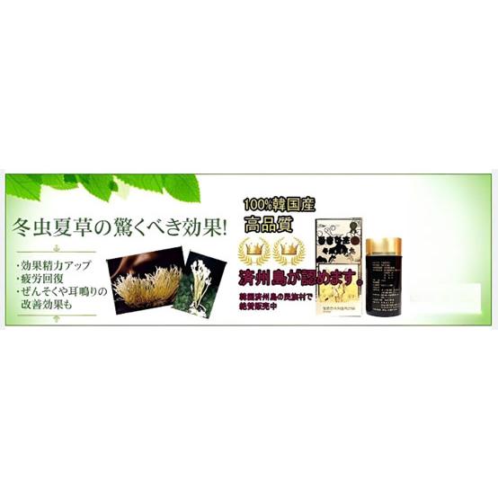 韓国 済州島の民族村冬虫夏草200g : ngm shop - 通販 - Yahoo