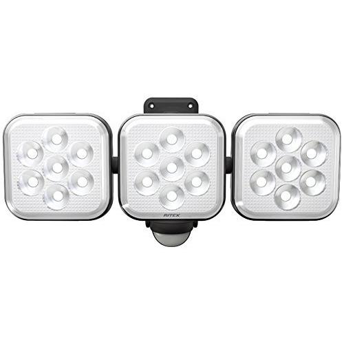 ムサシ Ritex Ritex 自動点灯センサー付き フリーアーム式ledセンサーライト 8w 3灯 コンセント式 防雨型 A B01btmh0le 11 防雨型 Ngo Worksストア Led Ac3024 おしゃれ通販