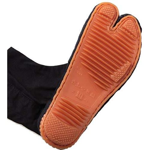 即納 最大半額 2足組 きねや無敵地下足袋 青縞7枚 藍染 総二重縫 手縫い底 7枚こはぜ きねや足袋 25 5cm ポイント10倍 Nooitmeergrasmaaien Be