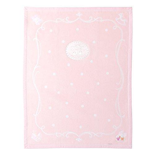 超美品 赤ちゃんの城 綿毛布 プリエ 115 85cm ピンク 最安値挑戦 Zoetalentsolutions Com