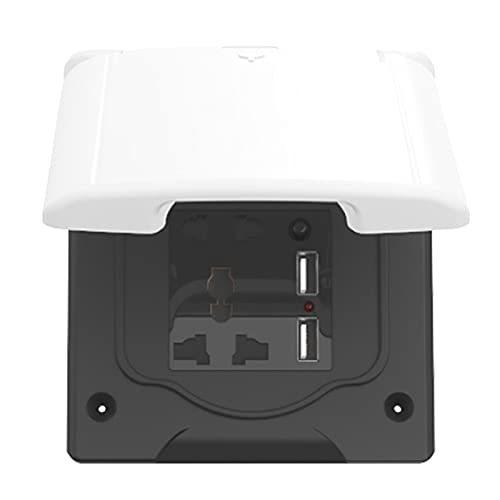 定番 ソケット ボックス 電源コンセント Rv キャラバン Milageto 10a 電気ボックス耐候性車の充電器アダプター Ip44 ヘッドセット Acte Paris Org