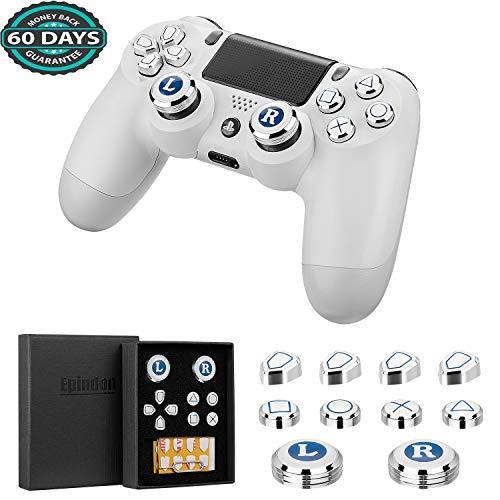 上品な 4 Playstation Ps4専用アシストキャップ アナログスティック Epindon ボタンカバー 方向キーキャップ With スキンシール Www We Job Com