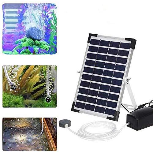 水槽エアーポンプ 小型エアーポンプ 酸素ポンプ ソーラー充電可能 太陽光発電 静音設計 低騒音 効率的 酸素補 非売品