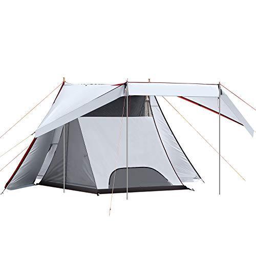 販売人気商品 Xgear パップテント フレーム テント 軍幕 収納コンパクト White ブランド店 Www Superavila Com