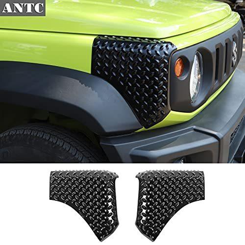 ANTC 新型 スズキ ジムニーフロントボンネット保護カバー ダーコーナー