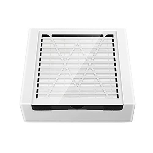 Jeerbly 家電 ネイルダスト吸引集塵機強力なネイル掃除機ファン付き強力な風速サロンマニキュアネイルマシン 扇風機 サーキュレーター A Bdrx3 扇風機 Ngo Worksストア