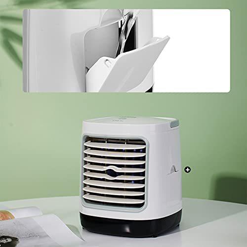 ミニエアクーラーの組み合わせ 低消費電力 高速冷却 さわやかな夏をお届けします ささやきと静かなファンは A B0972tfh2z 20210722 エアコンファン 冷蔵用小型エアコン 空冷ファン ミニエアコン 家庭用寝室移動式寮ベッド小型機器用冷却 冷暖房器具 空調家電