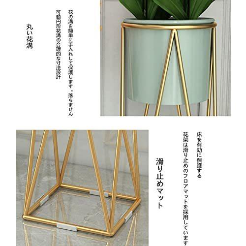 フラワースタンド花台プランタースタンド鉢スタンド植木鉢台鉢プランターラック多機能収納植物棚植木鉢台 S L スタンド花台北欧風家装飾植物棚worksストア屋外室内