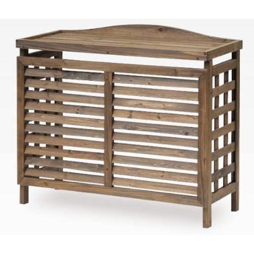 山善 ガーデンマスター エアコン室外機カバー ブラウン Acgn 01 Automatic B0019lytlk 0614 Ngo Worksストア 通販 Yahoo ショッピング