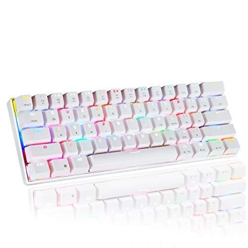 Happon 最新版 ゲーミングキーボード テンキーレス K62 Usb 有線 無線キーボード対応 Rgb1680万色 7種類ledバックライト メカ Automatic B07rv2pmpc Ngo Worksストア 通販 Yahoo ショッピング