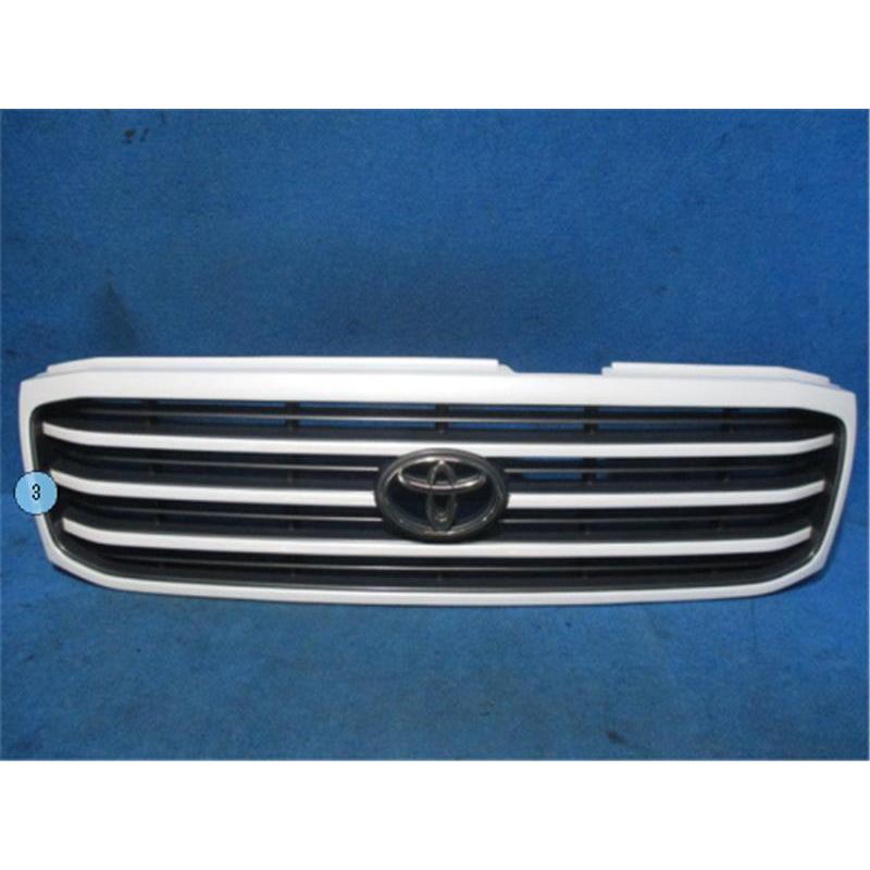 自動車パーツ トヨタ 純正 ランドクルーザー 《 HDJ101K 》 フロントグリル 53111