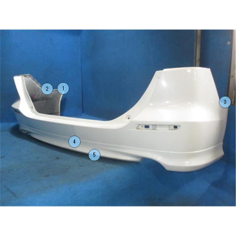 ホンダ 純正 オデッセイ 《 RB4 》 リアバンパー 71501-SLE-900ZC  