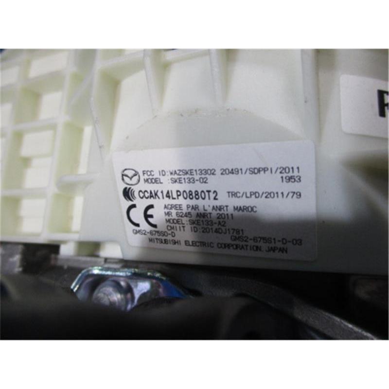 マツダ 純正 CX-5 《 KE5AW 》 ステアリングコラム BHR1-32-150C