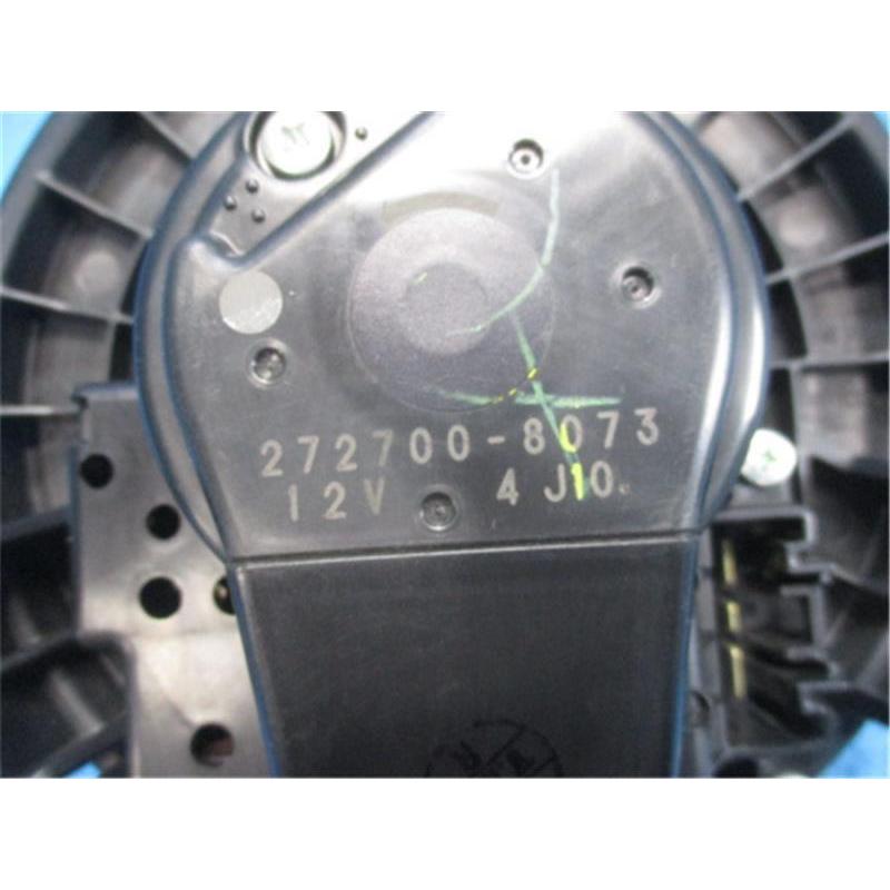 トヨタ 純正 オーリス 《 NZE154H 》 ヒーターブロアモーター トヨタ 純正 オーリス 《 NZE154H 》 ヒーターブロアモーター