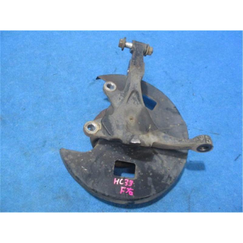 日産 純正 ローレル 《 HC33 》 右フロントナックルハブ 40014