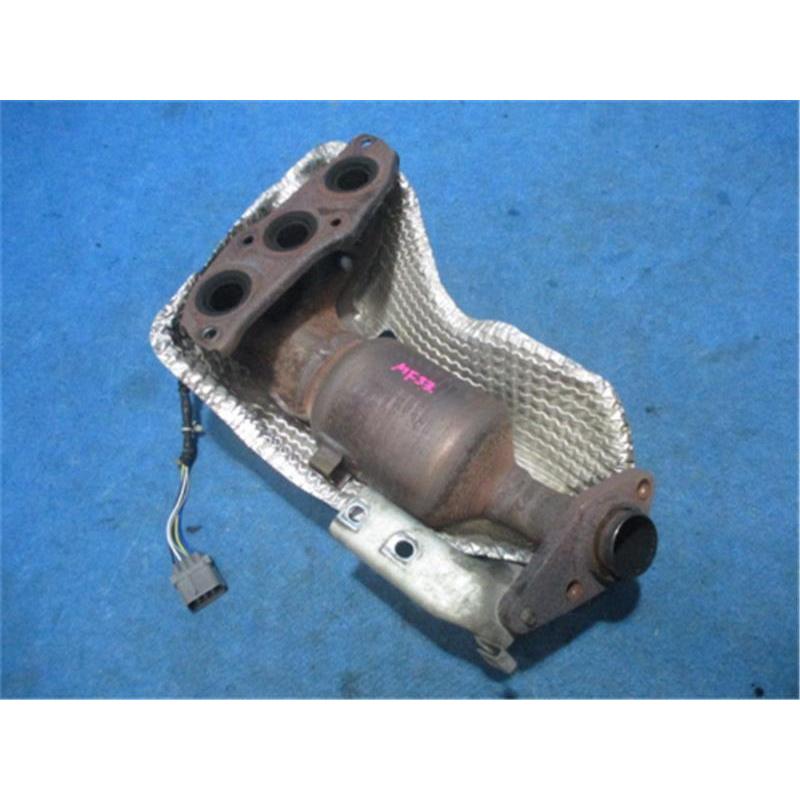 スズキ 純正 MRワゴン 《 MF33S 》 エキゾーストマニホールド 14110