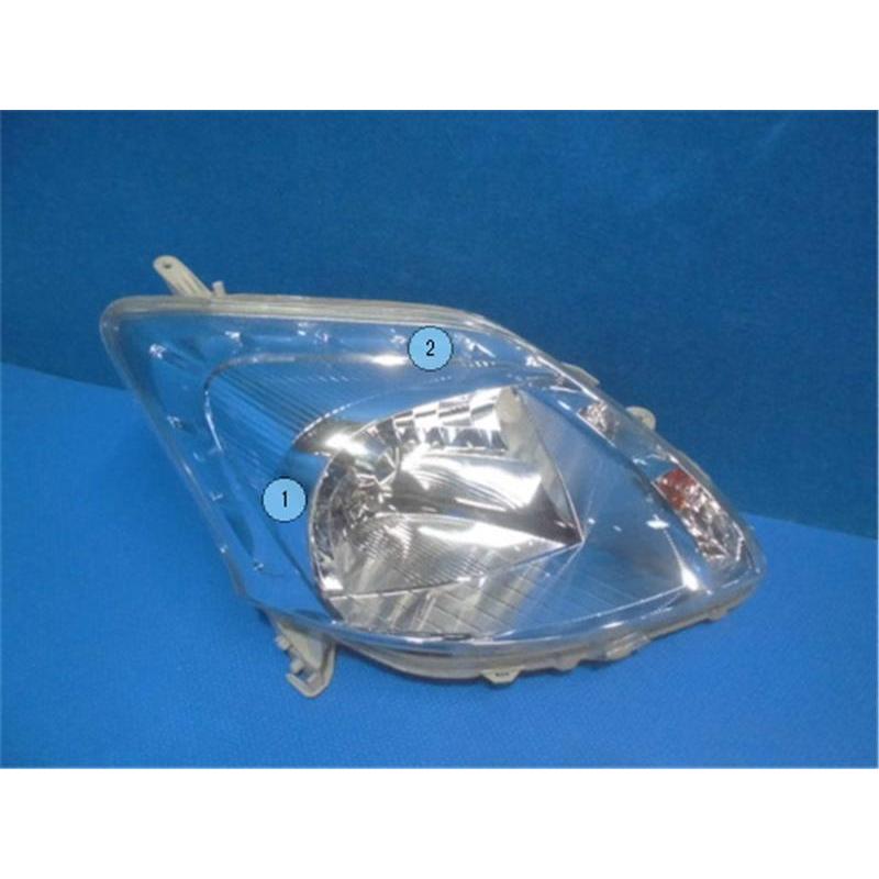 トヨタ 純正 パッソセッテ 《 M512E 》 右ヘッドライト 81110-B1280