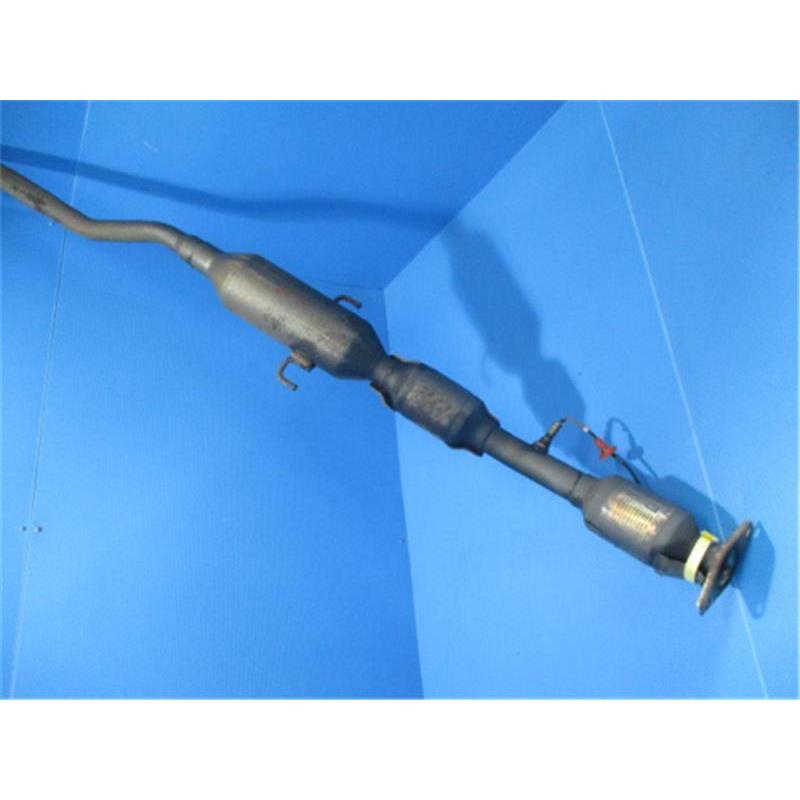 トヨタ ヴィッツ NCP13 / ASMA デュアルエキゾーストマフラー トヨタ 純正 ヴィッツ 《 NCP131 》 フロントエキゾースト