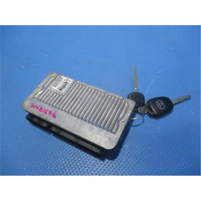 トヨタ 純正 カローラフィルダー 《 NZE164G 》 エンジン