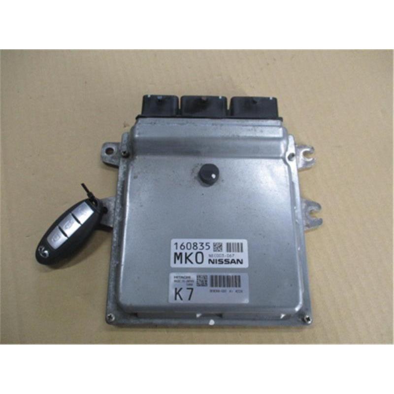 日産 純正 スカイライン 《 HNV37 》 エンジンコンピューター 23703 