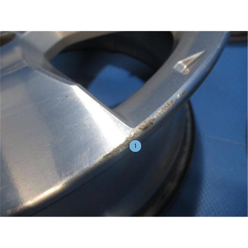 スバル 純正 フォレスター 《 SH5 》 ホイール 28111-SC041