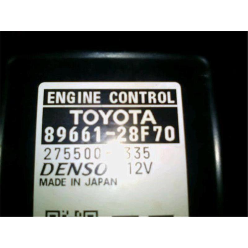トヨタ 純正 ノア 《 ZRR85G 》 エンジンコンピューター 89661