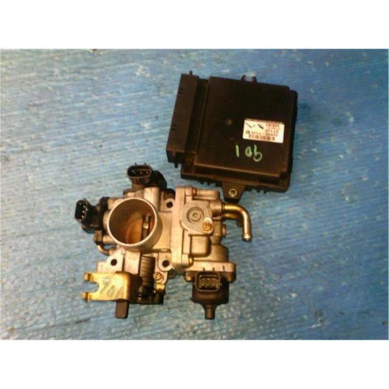 マツダ 純正 スクラム 《 DG62V 》 スロットルボディー 1A36-13-640A 