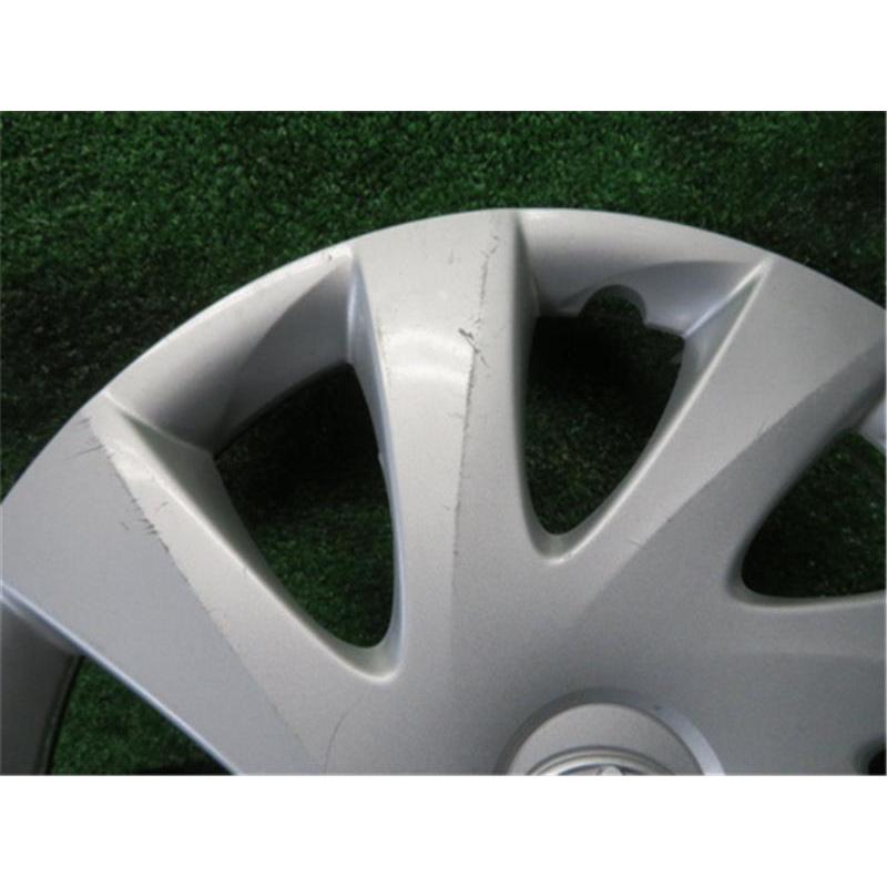 Lapin ホイールキャップ ホワイト・ホイールブラック・ナット トヨタ 純正 ピクシススペース 《 L585A 》 ホイールキャップ