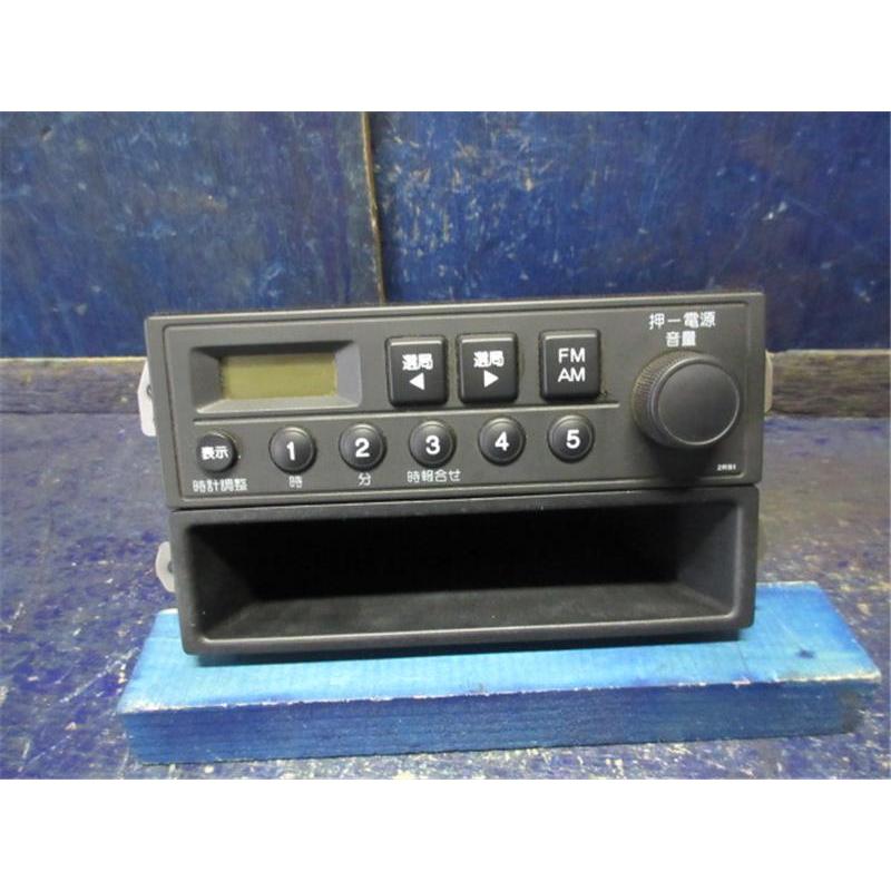 ホンダ　アクティトラック　純正ラジオ ホンダ 純正 アクティ 《 HH6 》 ラジオ P10300-24004504 : NGP