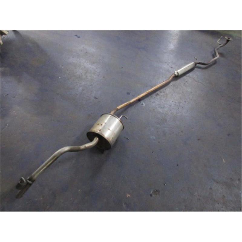 LA800S ムーヴキャンバス　エキゾースト　触媒 34-99☆LA800S LA810S ムーヴキャンバス 触媒☆エキマニ 純正