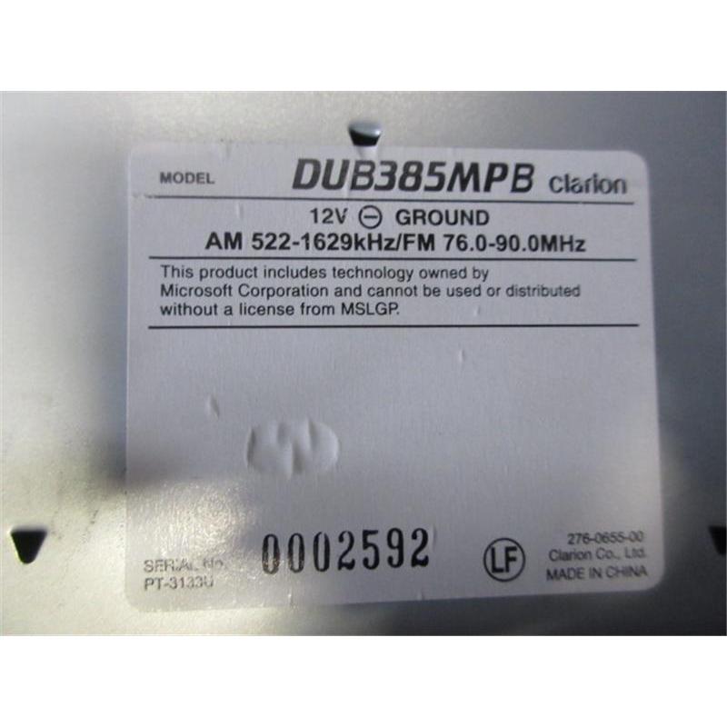 マツオ マツダ 純正 アクセラ 《 BLEFW 》 オーディオ P10300-24009859