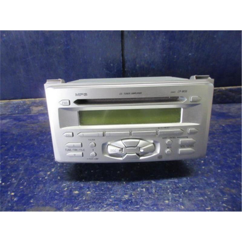 トヨタ 純正 ポルテ 《 NNP10 》 オーディオ P10300-24013017 : NGP