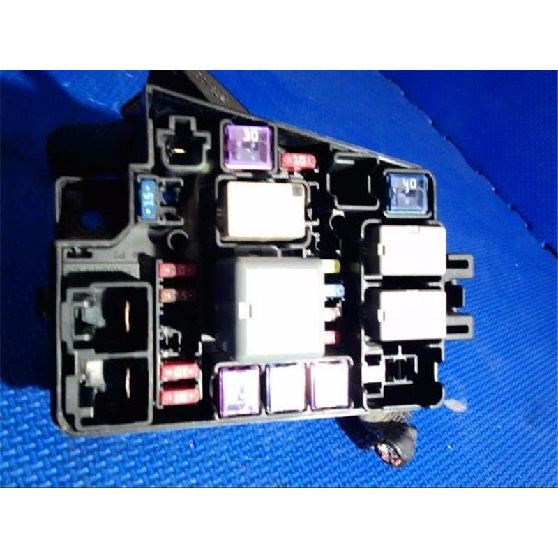 ダイハツ 純正 ミラ 《 L285S 》 ヒューズボックス P10400