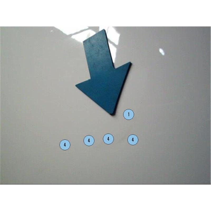 ワーゲン 純正 パサート 《 3CBWSC 》 左フロントドア P10400-20000469 