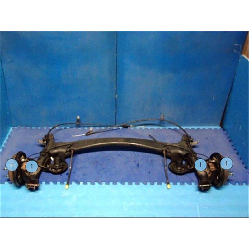 ホンダ 純正 N-WGN 《 JH2 》 リアアクスルビーム 42100-T4H-000