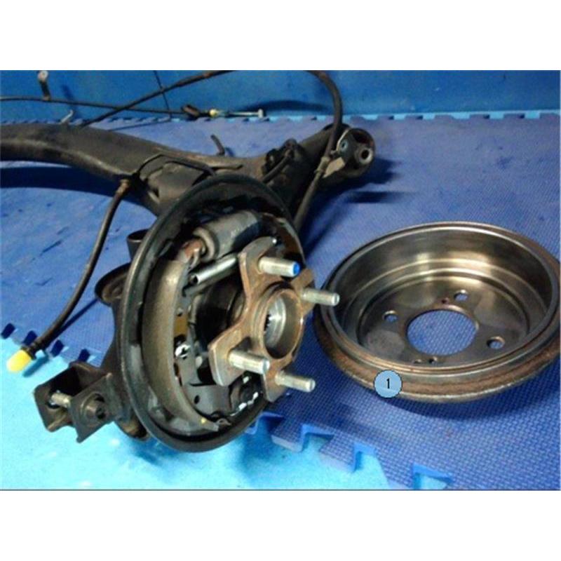 ホンダ 純正 N-WGN 《 JH2 》 リアアクスルビーム 42100-T4H-000