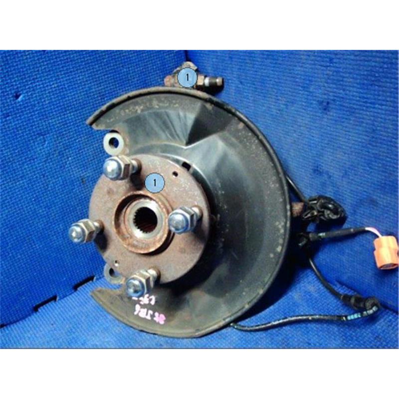 ホンダ 純正 ライフ 《 JB6 》 左フロントナックルハブ 51216SFB900 P1040021003820 10400