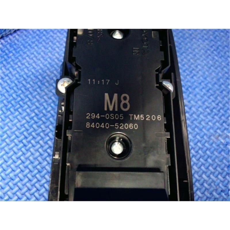 トヨタ 純正 ヤリス 《 MXPH15 》 パワーウィンドウスイッチ