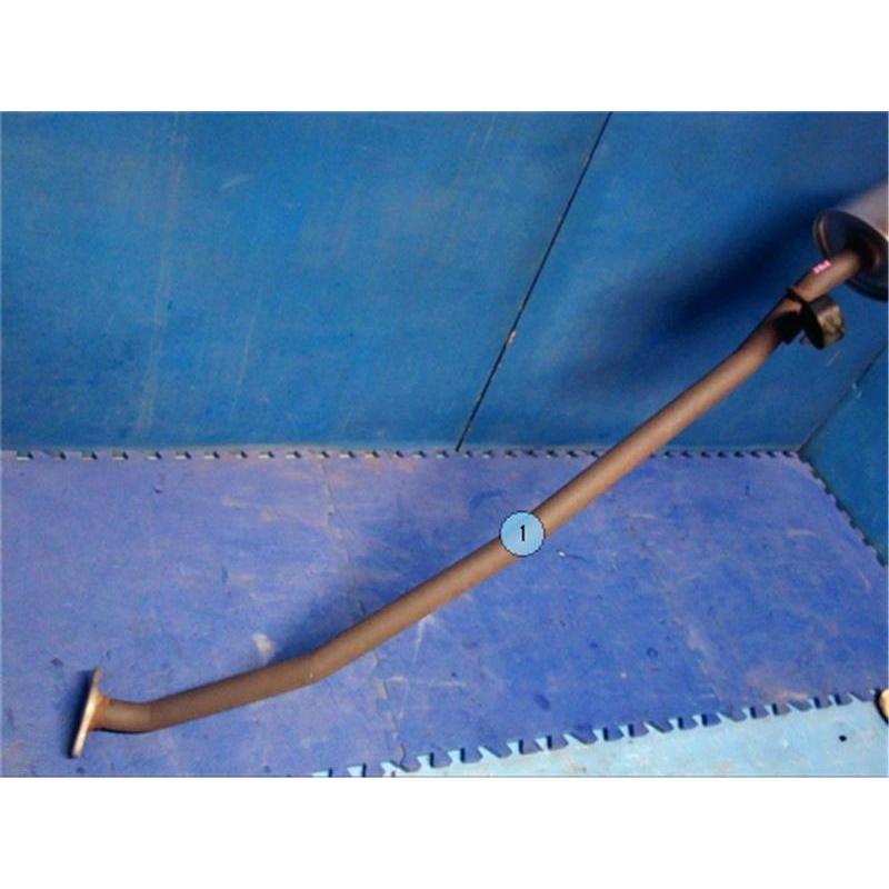 ホンダ 純正 ゼスト 《 JE1 》 センターエキゾーストマフラー