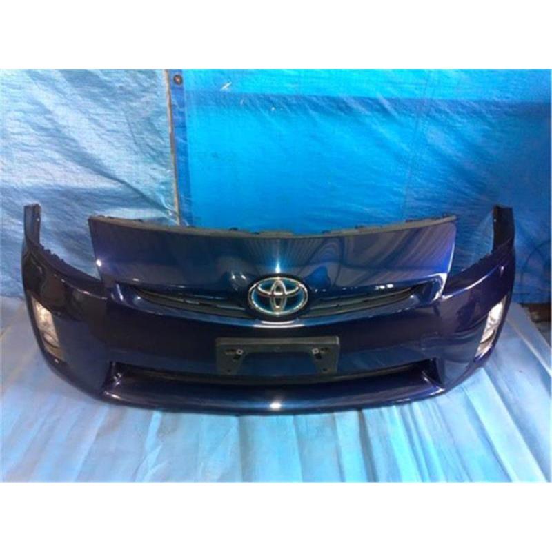トヨタ ZVW30プリウス フロントバンパー ライトブルー トヨタ