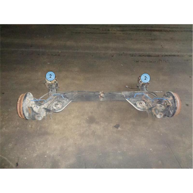ジューク YF15 リアアクスルビーム 15RX タイプV 55501-1KA1A NAH 日産 純正 ジューク 《 YF15 》 リアアクスルビーム 55501-1KA1A