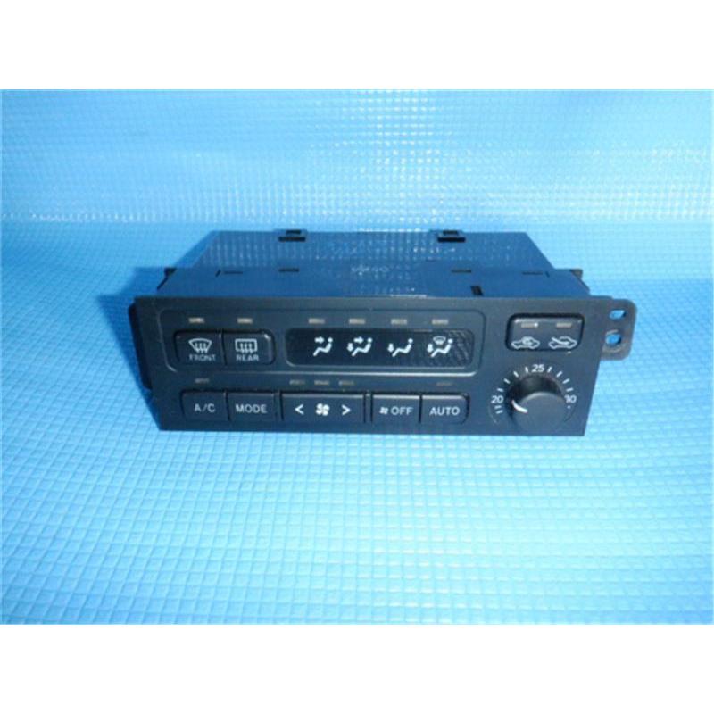 動作確認済 ST215 トヨタカルディナ エアコンコントロールパネル